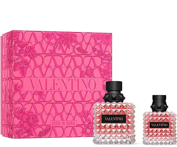 Set Valentino Donna Born in Roma 2 Pcs ( 3.4 oz EDP + Mini) For Women