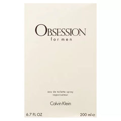 Obsession 6.7 oz EDT For Men