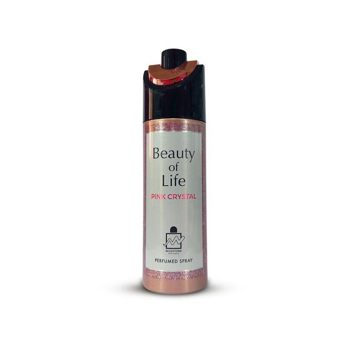 Perfumed Spray Beauty of Life Pink Crystal 6.6 oz