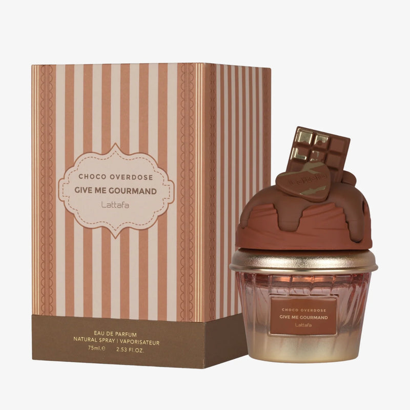 Lattafa Choco Overdose Give Me Gourmand 2.53 oz EDP