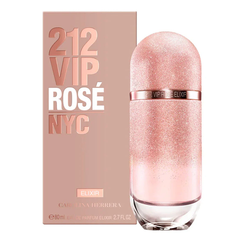 212 Vip Rose 2.7 oz EDP Elixir For Women