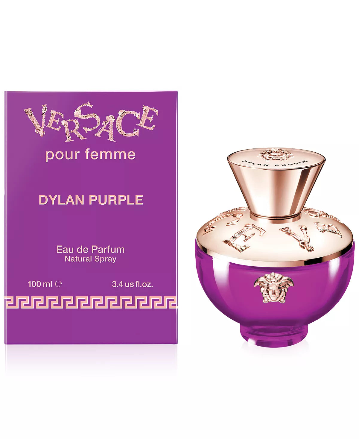 Versace Dylan Purple 3.4 oz EDP For Women | The Collection Perfumes