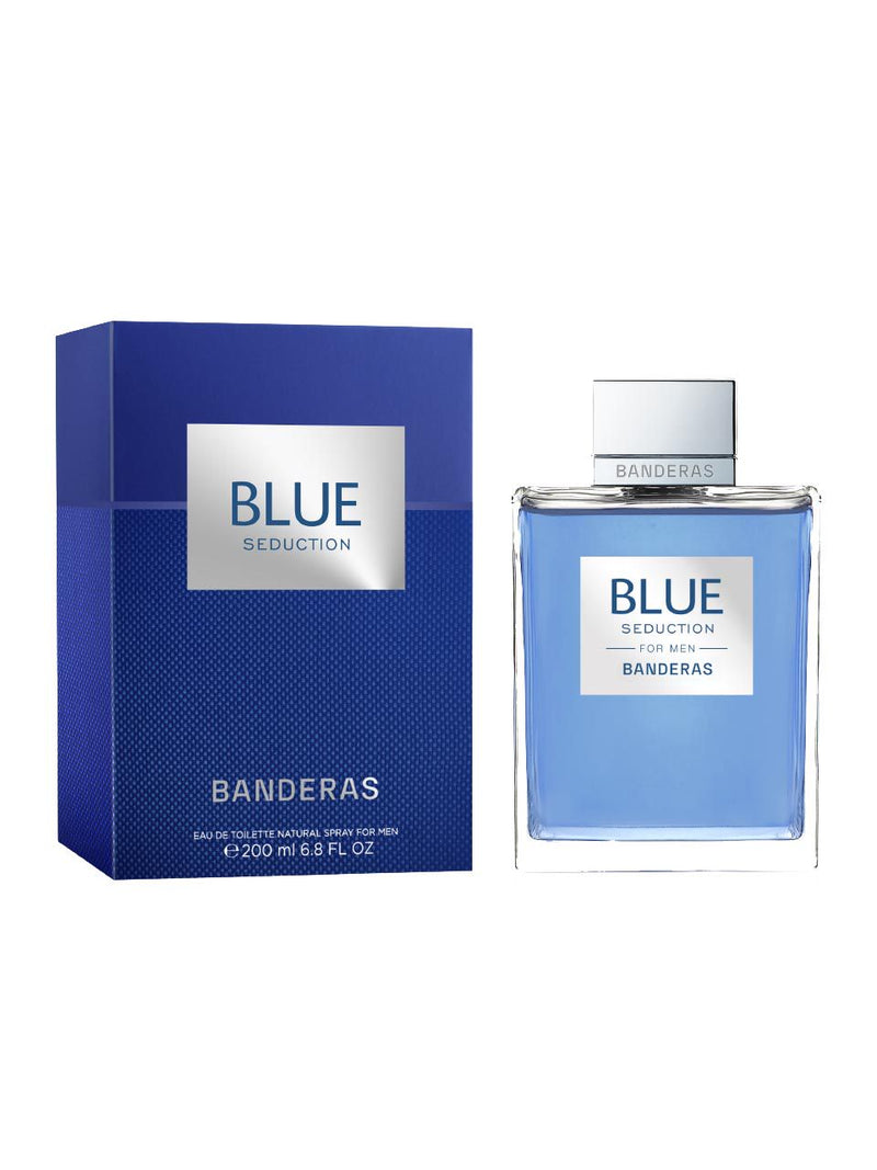 Blue Seduction 6.8 oz EDT For Men