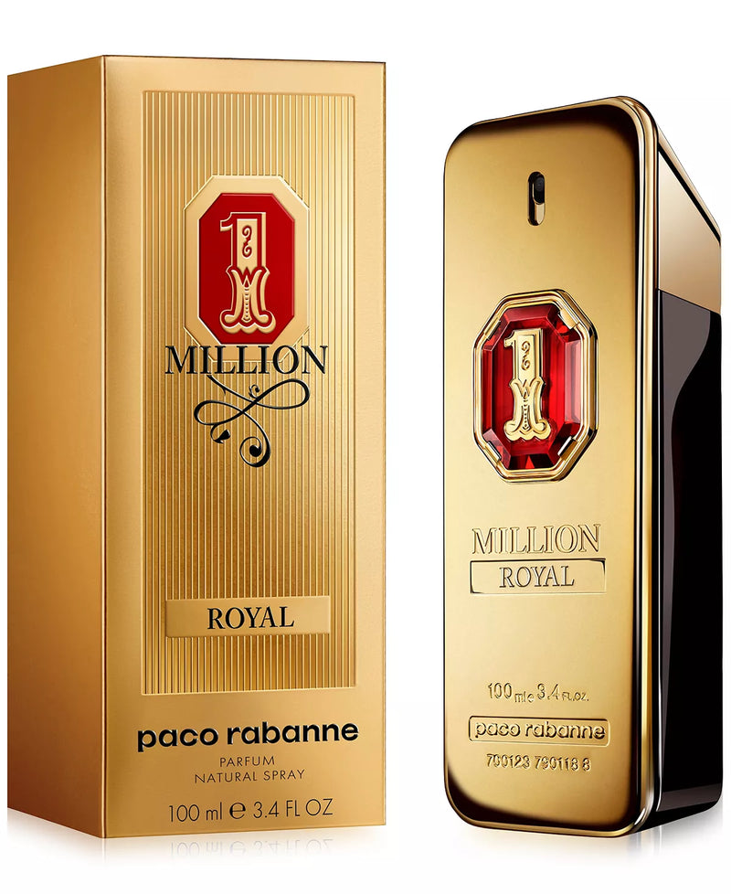 1 Million Royal 3.4 oz Parfum For Men