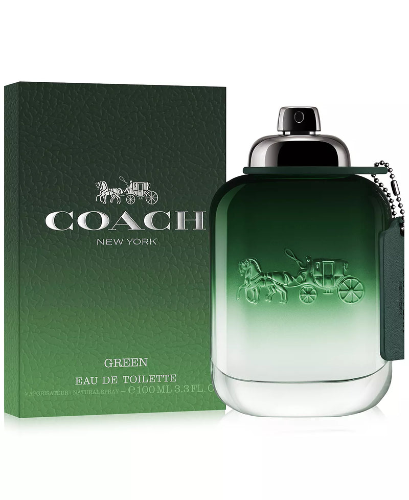 Coach Green 3.3 oz EDT For Men