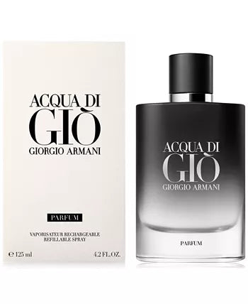 Acqua Di Gio Parfum 4.2 oz For Men
