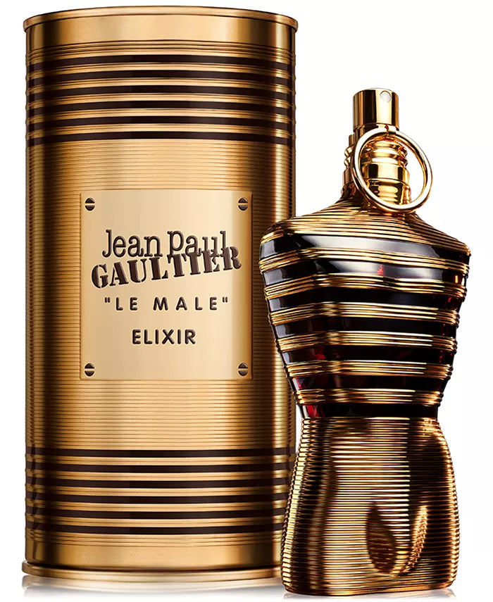 Jean Paul Gaultier "Le Male" Elixir  2.5 oz Parfum