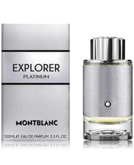 Mont Blanc Explorer Platinum 3.4 oz EDP For Men