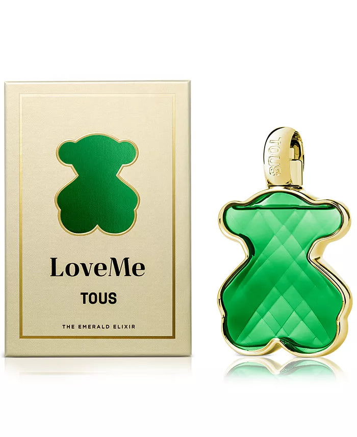 Tous LoveMe The Emerald Elixir 3.0 oz Parfum