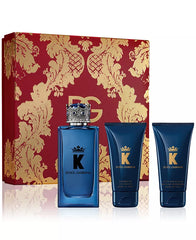 Set D&G K 3 Pcs (3.3 oz EDT + AS + SG) For Men