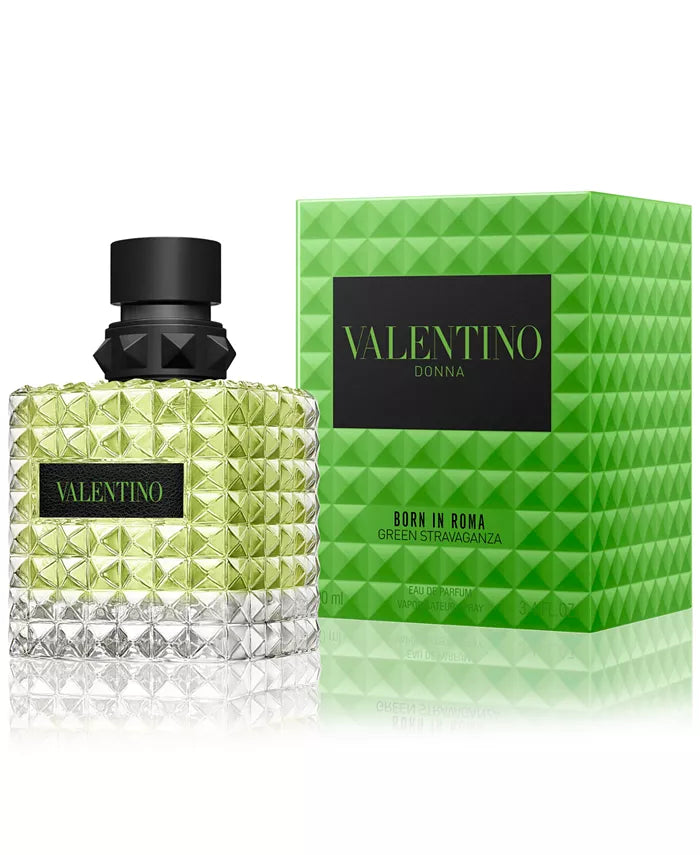 Valentino Donna Born in Roma Green Stravaganza 3.4 oz EDP For Women