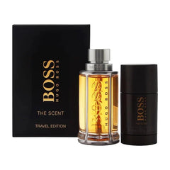 Travel Set 2 Pcs The Scent (3.3 oz EDT + Deo) For Men