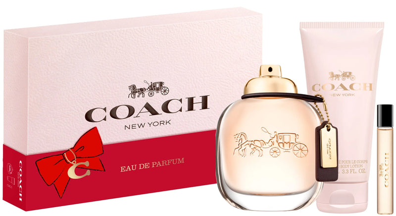 Set Coach 3 Pcs (3 oz EDP + BL + Mini) For Women