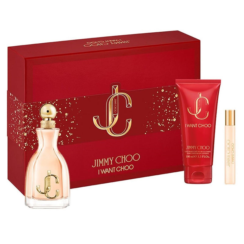 Set I Want Choo 3 Pcs (3.3 oz EDP + BL + Mini)