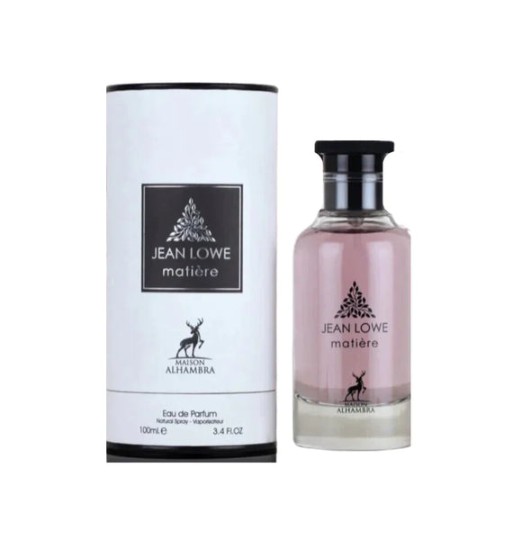 Perfume JEAN LOWE MATIERE-Maison Alhambra