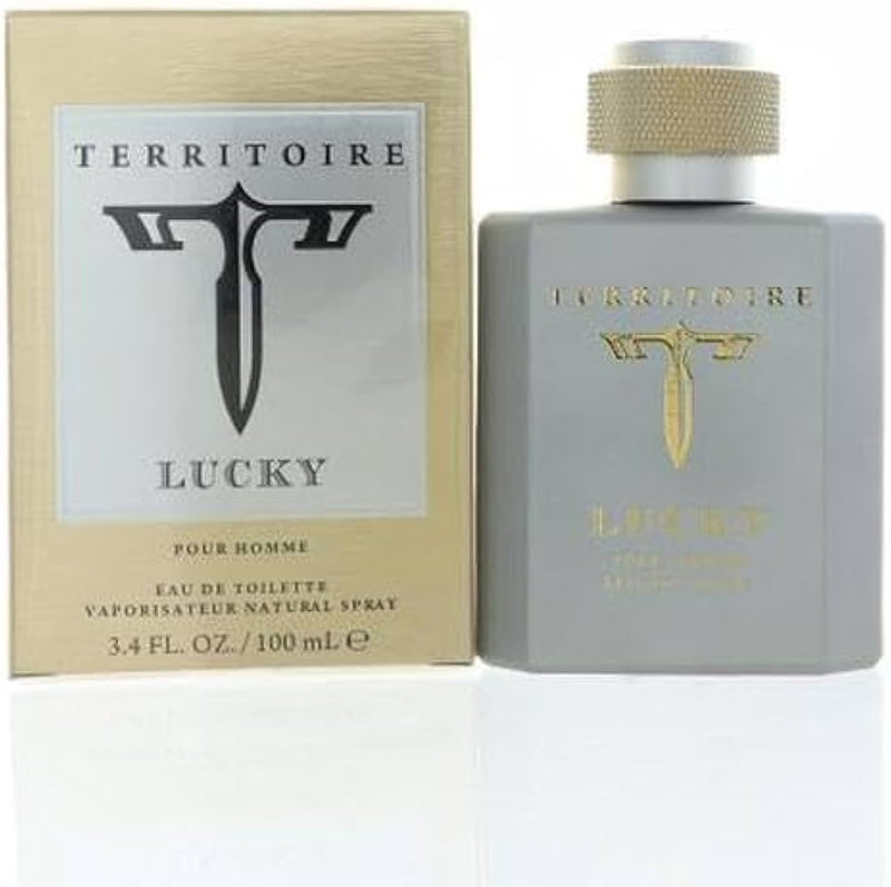 Territoire Lucky 3.4 oz EDP For Men