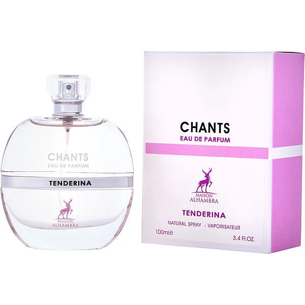 Chants Tenderina 3.4 oz EDP For Women