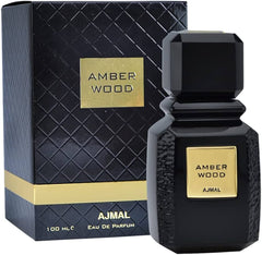 Ajmal Amber Wood 3.4 oz EDP