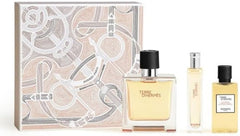 Set Terre D'Hermes 3 Pcs (2.5 oz Pure P + SG + Mini) For Men