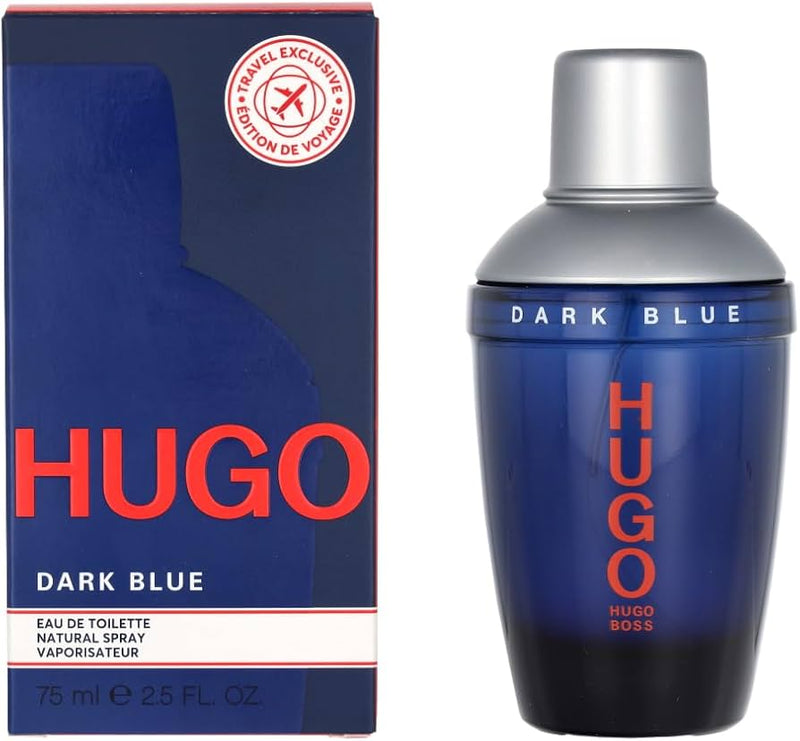 Hugo Dark Blue 2.5 oz EDT For Men