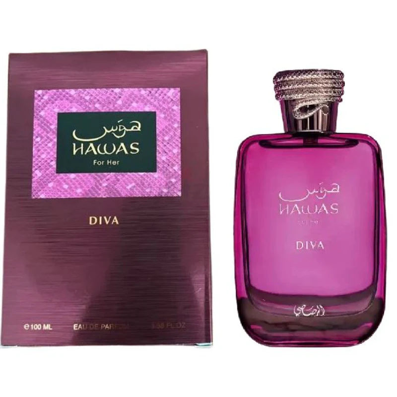 Hawas Diva 3.38 oz EDP