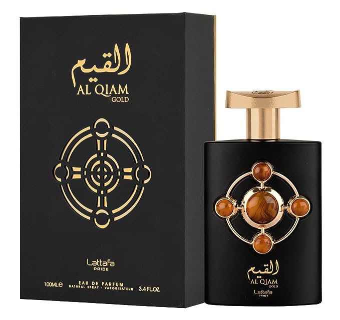 Lattafa Al Qiam Gold 3.4 oz EDP Unisex