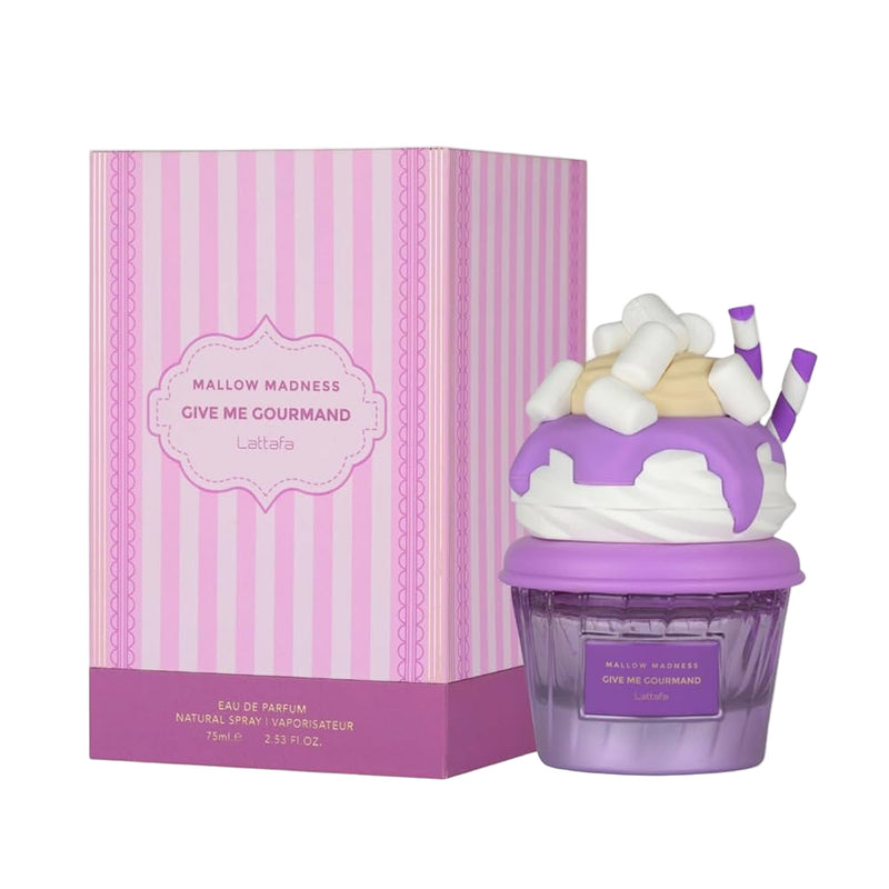 Lattafa Mallow Madness Give Me Gourmand 2.53 oz EDP