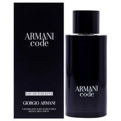 Armani Code 4.2 oz EDT (Refillable) For Men