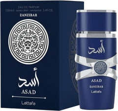 Asad Zanzibar 3.4 oz EDP