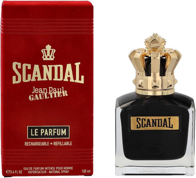 Scandal 3.4 oz Le Parfum (Refillable) For Men