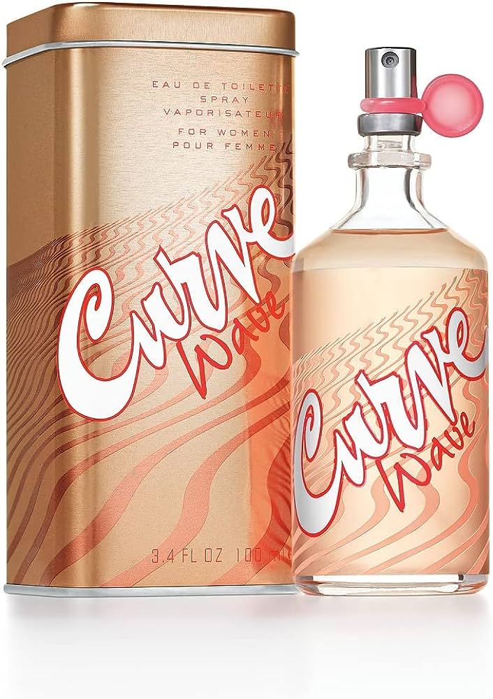 Curve Wave 3.4 oz EDT For Women