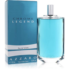 Azzaro Chrome Legend 4.2 oz EDT For Men