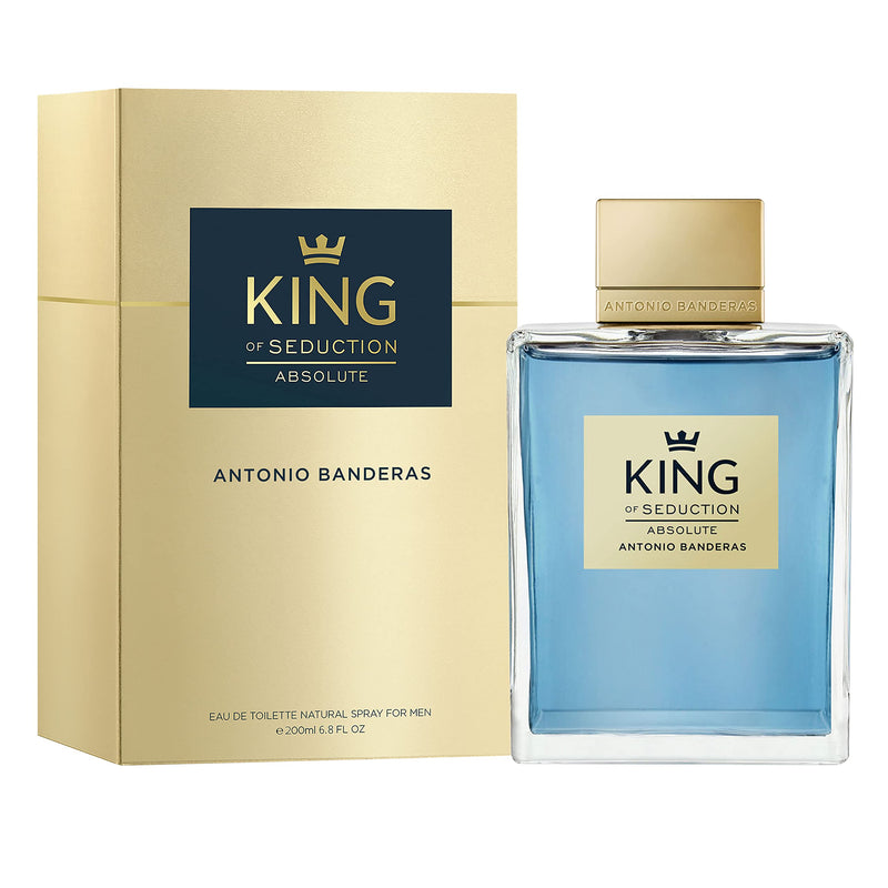 King of Seduction Absolute 6.8 oz EDT For Men