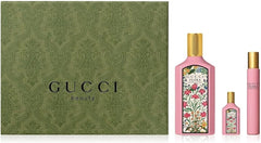 Set Gucci Gorgeous Gardenia 3 Pcs (3.3 oz EDP + 5ml + 10ml) For Women