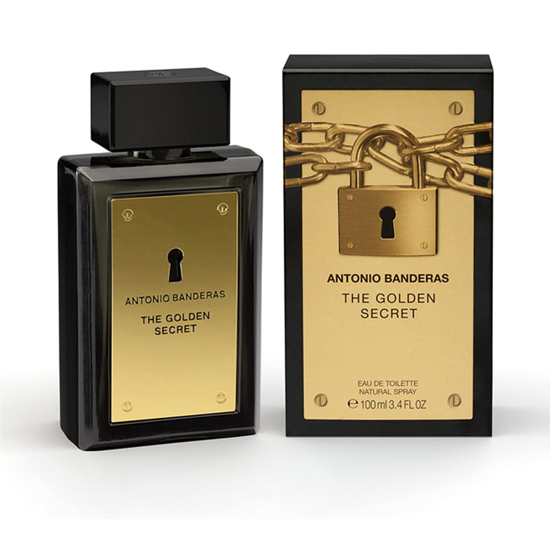 The Golden Secret 3.4 oz EDT For Men