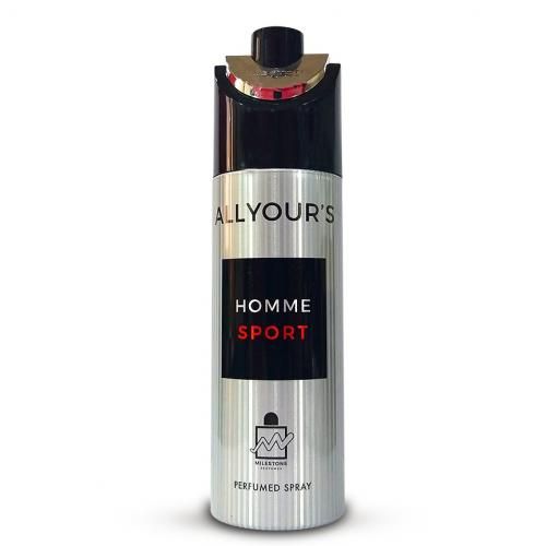 Perfumed Spray All Your's Homme Sport 6.6 oz