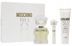 Set Moschino Toy 2  3Pcs (3.4 oz EDP + Mini + BL) For Women