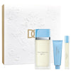 Set D&G Light Blue 3 Pcs (3.3 oz EDT + BC + Mini) For Women