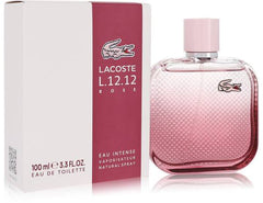 Lacoste L.12.12 Rose Intense 3.3 oz EDT For Women