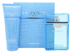 Travel Set Eau Fraiche 2 Pcs (3.4 oz EDT + SG) For Men