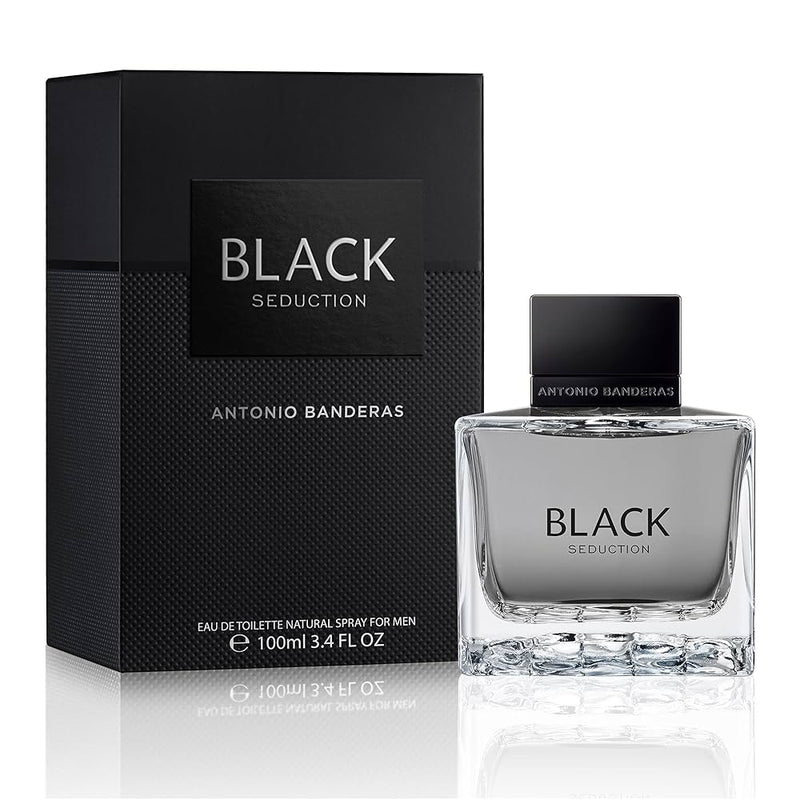 Black Seduction 3.4 oz EDT For Men