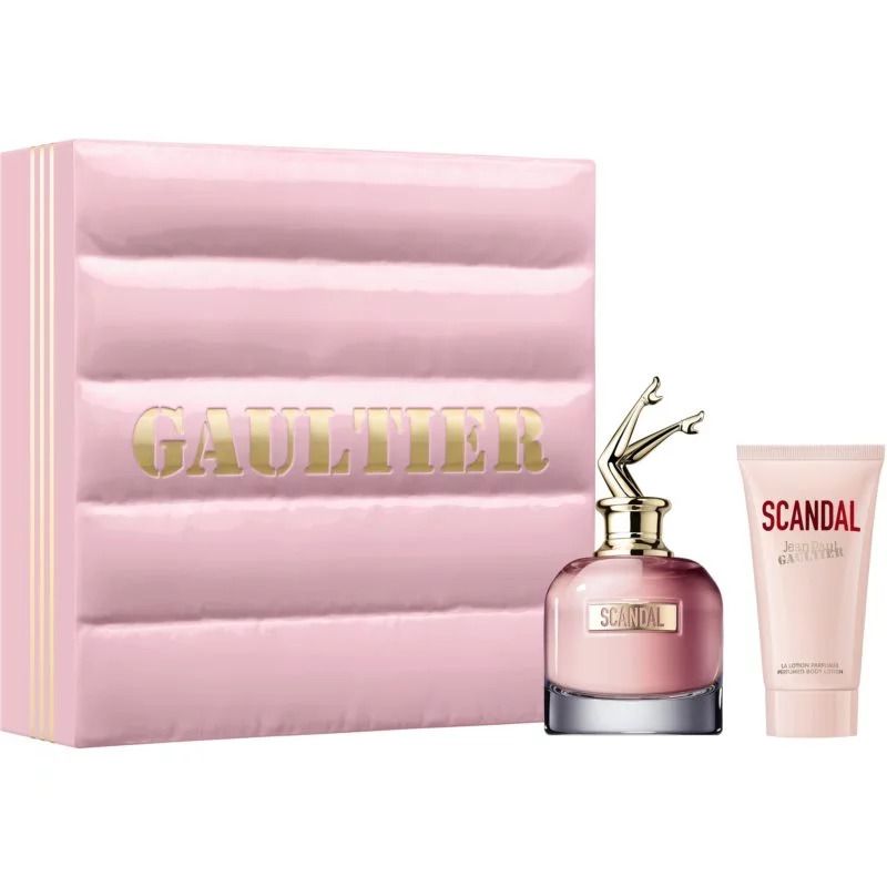 Set JPG Scandal 2 Pcs (2.7 oz EDP + BL) For Women