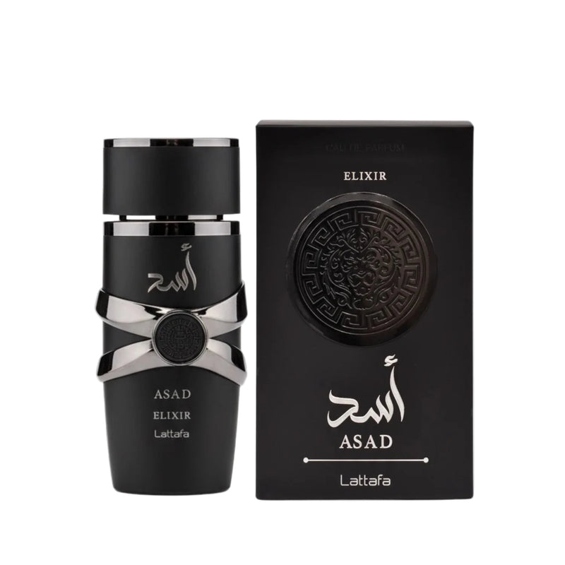 Lattafa Asad Elixir 3.4 oz EDP