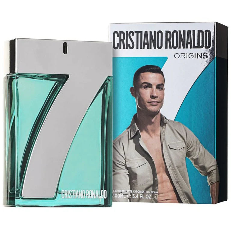 CR7 Origins 3.4 oz EDT For Men