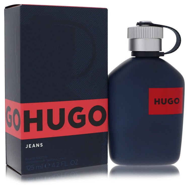 Hugo Jeans 4.2 oz EDT For Men
