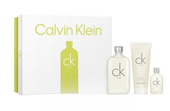 Set Ck One 3 Pcs (3.3 oz EDT + BW + Mini)