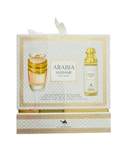 Set Arabia Madame 2 Pcs (3.4 oz EDP + Mist)