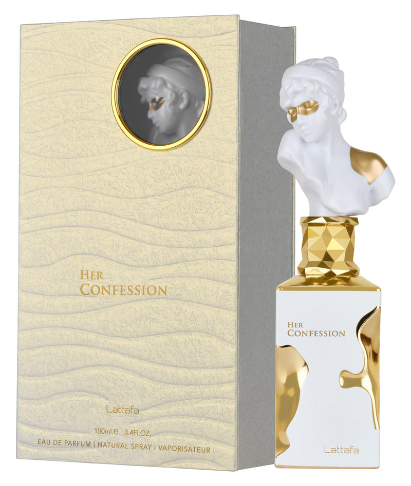 Lattafa Her Confession 3.4 oz EDP