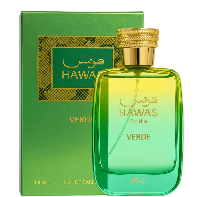 Hawas Verde 3.38 oz EDP