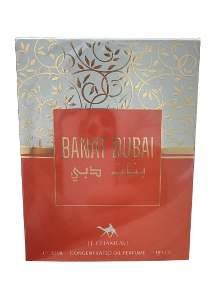 Banat Dubai 1.0 oz Concentrated Oil Perfume